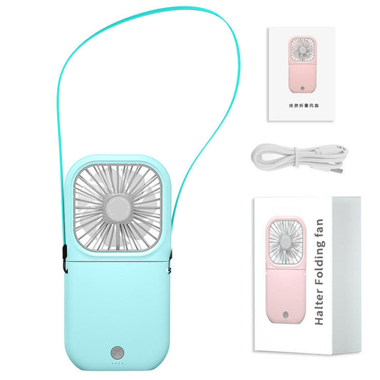 Bærbar Mini Fan – Perfekt til Sommer