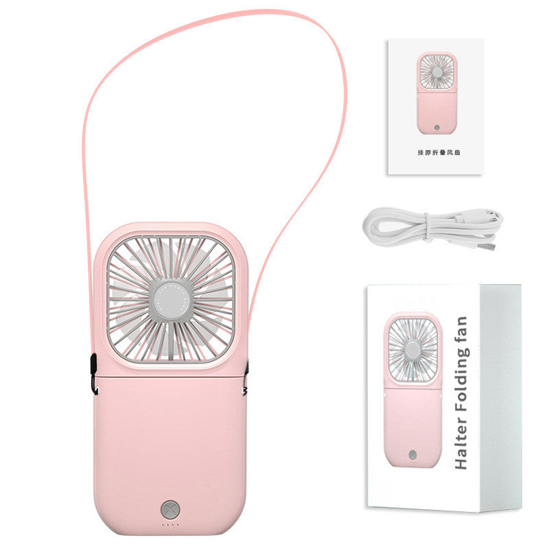 Bærbar Mini Fan – Perfekt til Sommer