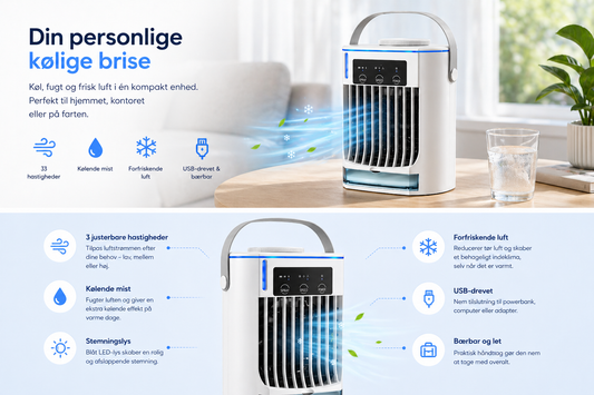 Kompakt Mini AC – Din Personlige Aircondition