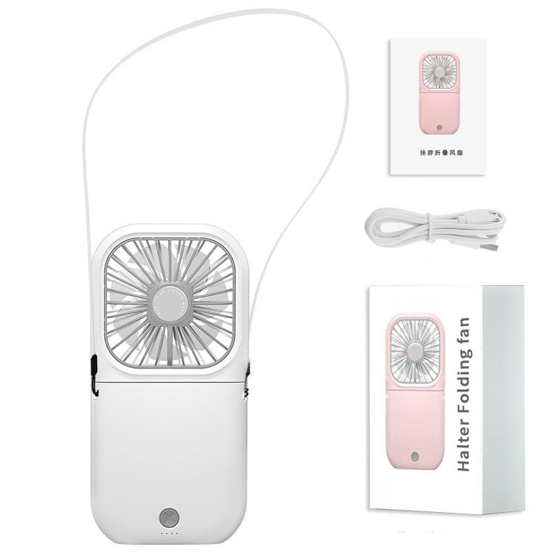 Bærbar Mini Fan – Perfekt til Sommer