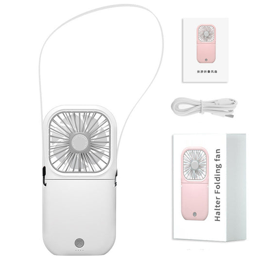 Bærbar Mini Fan – Perfekt til Sommer