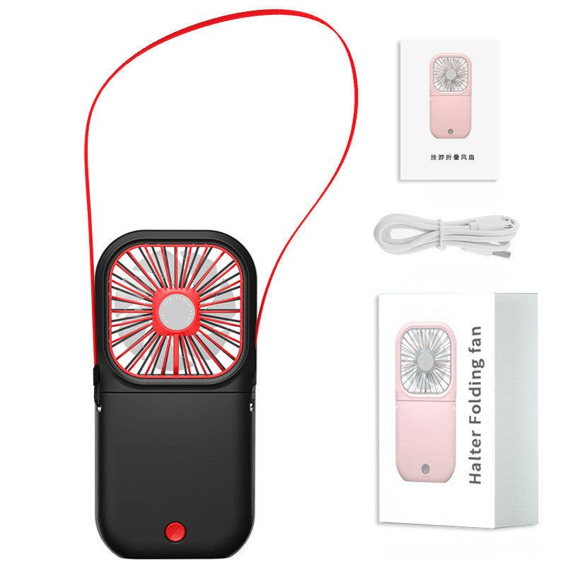 Bærbar Mini Fan – Perfekt til Sommer