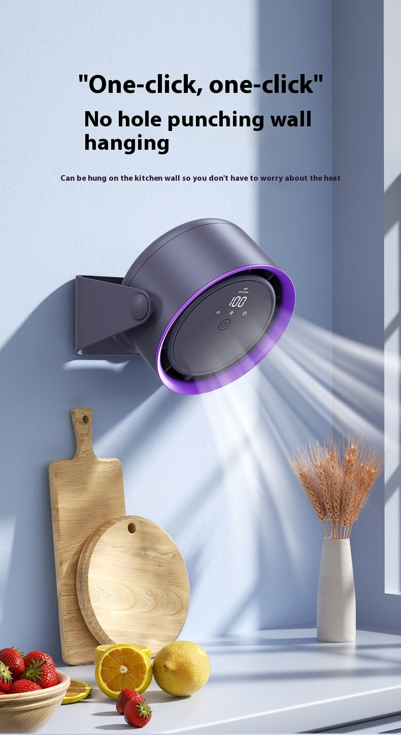 Stilren Fan med Ambient Lys – Til Hele Hjemmet