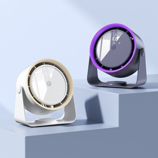 Stilren Fan med Ambient Lys – Til Hele Hjemmet