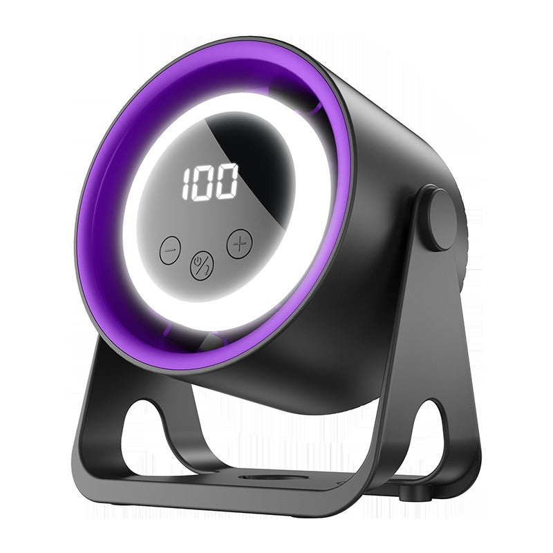 Stilren Fan med Ambient Lys – Til Hele Hjemmet